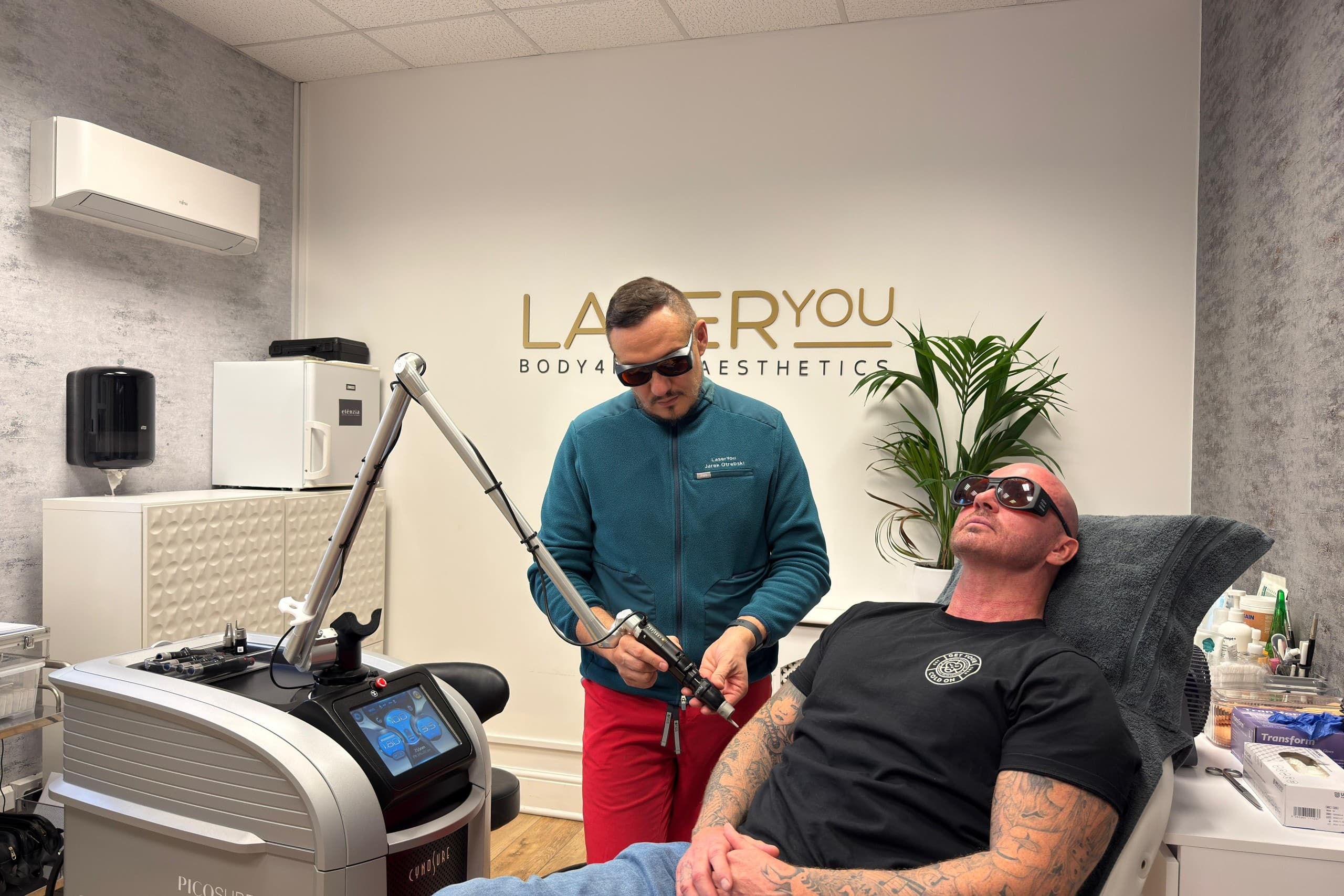 PicoSure Pro Laser Tattoo Removal